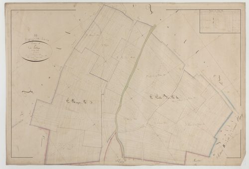 RIGNY-LA-SALLE - Section C du Village feuille 02
