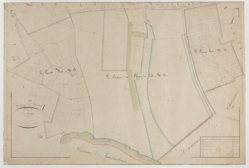 RIGNY-LA-SALLE - Section C du Village feuille 05