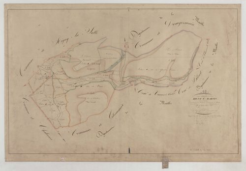 RIGNY-SAINT-MARTIN - Tableau d'assemblage feuille 01