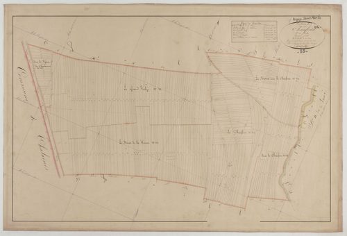 RIGNY-SAINT-MARTIN - Section E du Chaufour feuille 04