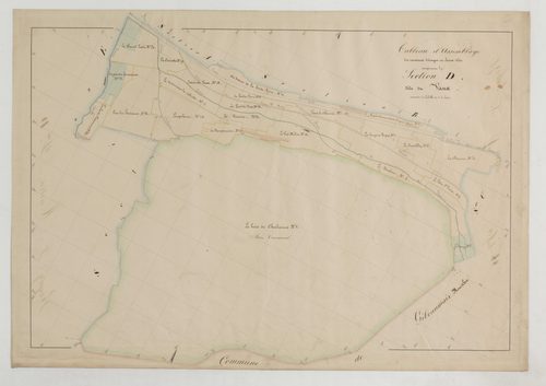 RIGNY-SAINT-MARTIN - Section PA du Vaux feuille U