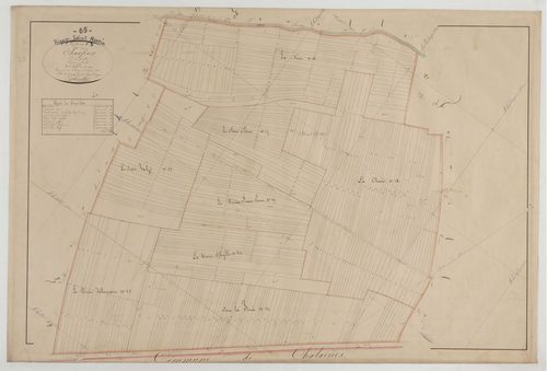 RIGNY-SAINT-MARTIN - Section E du Chaufour feuille 03