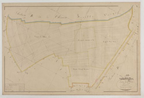 RIGNY-SAINT-MARTIN - Section A Entre deux Villes feuille 03