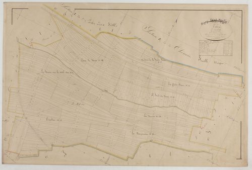 RIGNY-SAINT-MARTIN - Section D du Vaux feuille 04