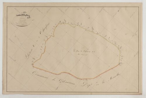 RIGNY-SAINT-MARTIN - Section D du Vaux feuille 01