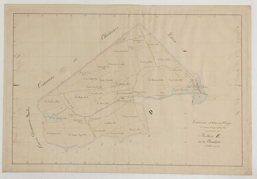 RIGNY-SAINT-MARTIN - Section PA du Chaufour feuille U