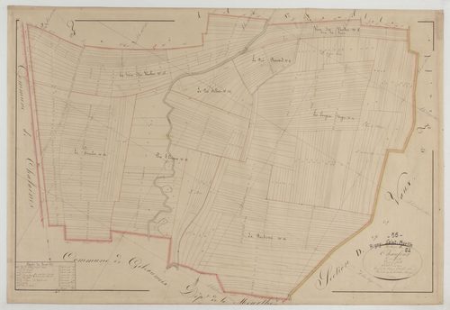 RIGNY-SAINT-MARTIN - Section E du Chaufour feuille 02