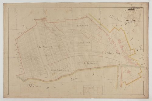 RIGNY-SAINT-MARTIN - Section E du Chaufour feuille 06