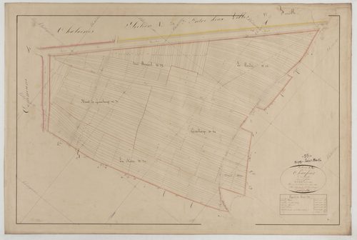 RIGNY-SAINT-MARTIN - Section E du Chaufour feuille 05
