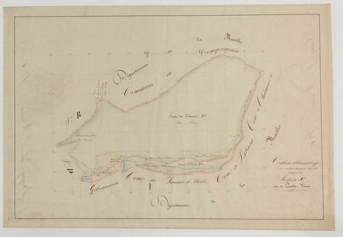 RIGNY-SAINT-MARTIN - Section PA Quatre-Vaux feuille U