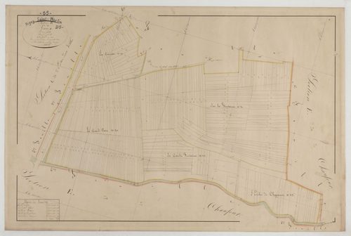 RIGNY-SAINT-MARTIN - Section D du Vaux feuille 05
