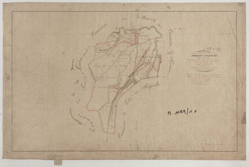 ROBERT-ESPAGNE - Tableau d'assemblage feuille 01