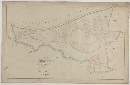 ROBERT-ESPAGNE - Section B de Pont- sur-Saulx feuille 03