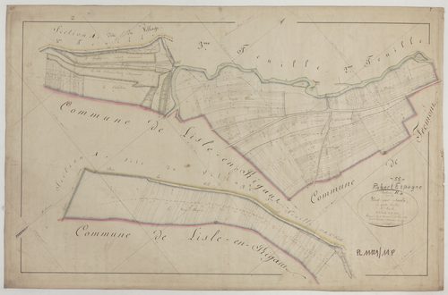 ROBERT-ESPAGNE - Section B de Pont- sur-Saulx feuille 04