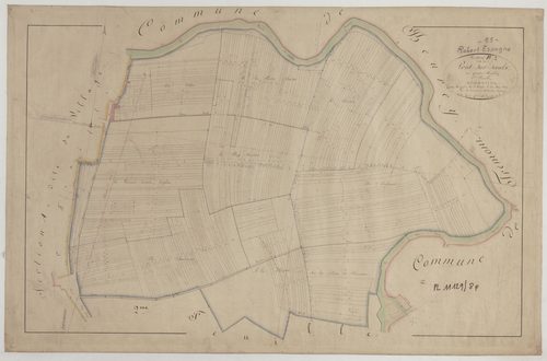 ROBERT-ESPAGNE - Section B de Pont- sur-Saulx feuille 01