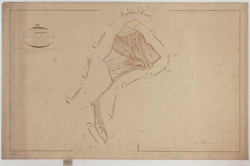 ROISES (LES) - Tableau d'assemblage feuille 01