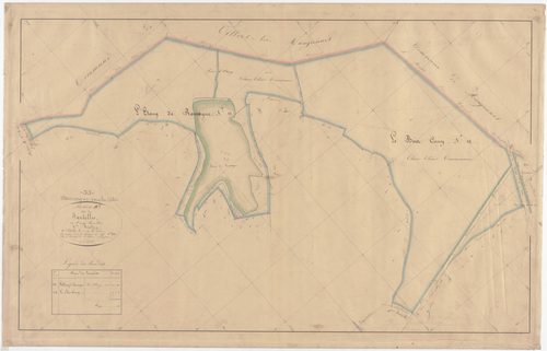 ROMAGNE-SOUS-LES-COTES - Section B - des Sartelles - feuille 06