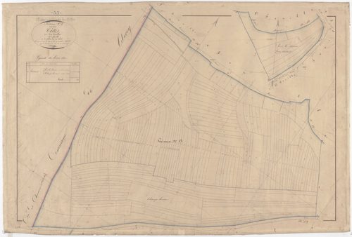 ROMAGNE-SOUS-LES-COTES - Section C - des Bois - feuille 07