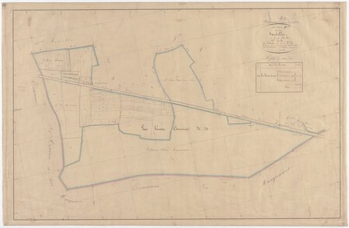 ROMAGNE-SOUS-LES-COTES - Section B - des Sartelles - feuille 11