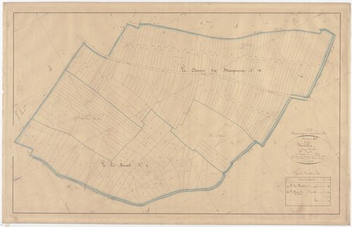 ROMAGNE-SOUS-LES-COTES - Section B - des Sartelles - feuille 05