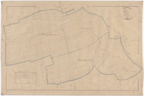 ROMAGNE-SOUS-LES-COTES - Section C - des Bois - feuille 08