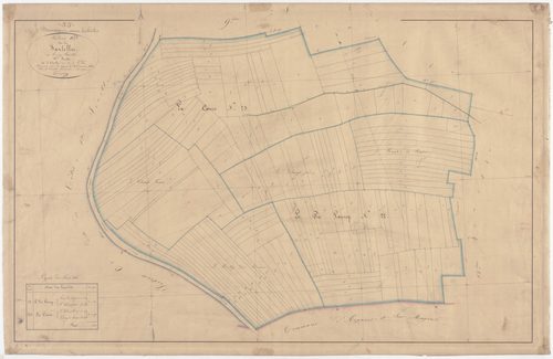 ROMAGNE-SOUS-LES-COTES - Section B - des Sartelles - feuille 13