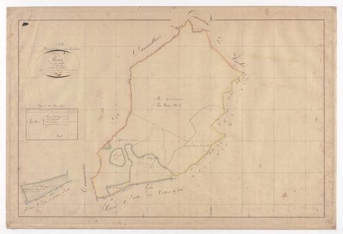 ROMAGNE-SOUS-LES-COTES - Section A - des Bois - feuille 01