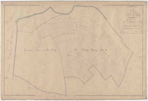 ROMAGNE-SOUS-LES-COTES - Section C - des Bois - feuille 05