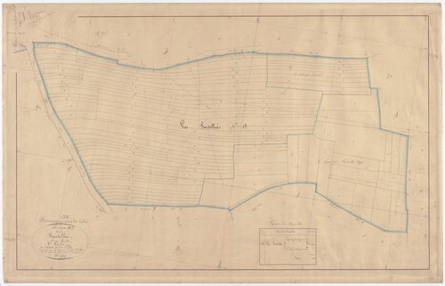 ROMAGNE-SOUS-LES-COTES - Section B - des Sartelles - feuille 08