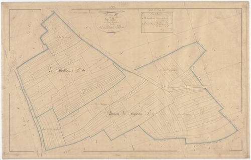 ROMAGNE-SOUS-LES-COTES - Section B - des Sartelles - feuille 09