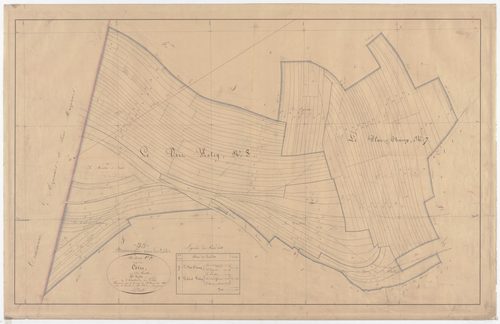 ROMAGNE-SOUS-LES-COTES - Section C - des Bois - feuille 04