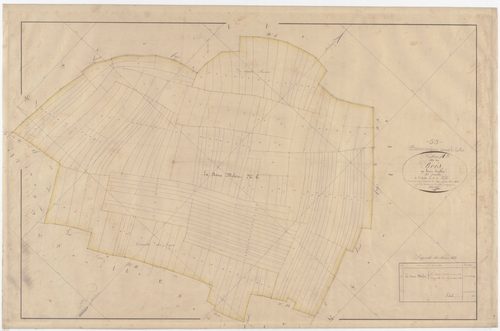 ROMAGNE-SOUS-LES-COTES - Section A - des Bois - feuille 05