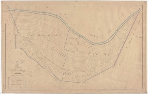 ROMAGNE-SOUS-LES-COTES - Section C - des Bois - feuille 01