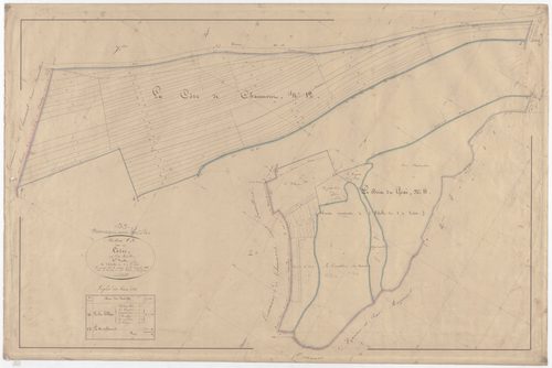 ROMAGNE-SOUS-LES-COTES - Section C - des Bois - feuille 06