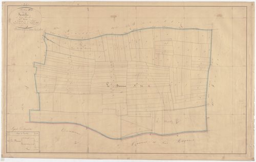 ROMAGNE-SOUS-LES-COTES - Section B - des Sartelles - feuille 12
