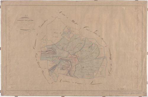 ROMAGNE-SOUS-LES-COTES - Tableau d'assemblage - feuille 01