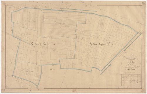 ROMAGNE-SOUS-LES-COTES - Section B - des Sartelles - feuille 07