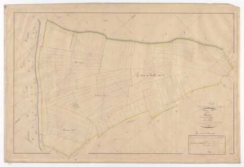 ROMAGNE-SOUS-LES-COTES - Section A - des Bois - feuille 02