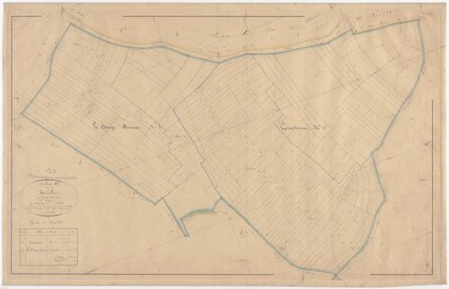ROMAGNE-SOUS-LES-COTES - Section B - des Sartelles - feuille 01