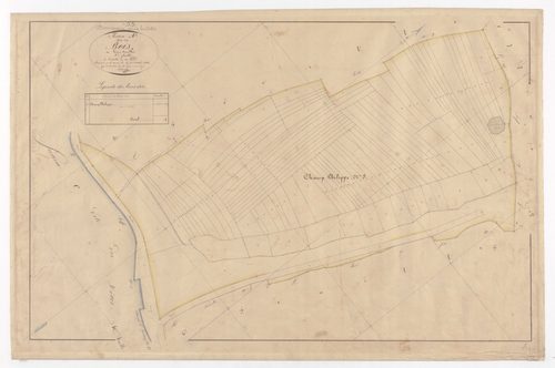 ROMAGNE-SOUS-LES-COTES - Section A - des Bois - feuille 03