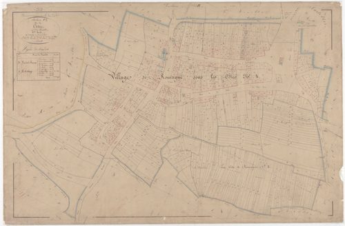 ROMAGNE-SOUS-LES-COTES - Section C - des Bois - feuille 02