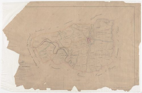 ROMAGNE-SOUS-MONTFAUCON - Tableau d'assemblage - feuille 01