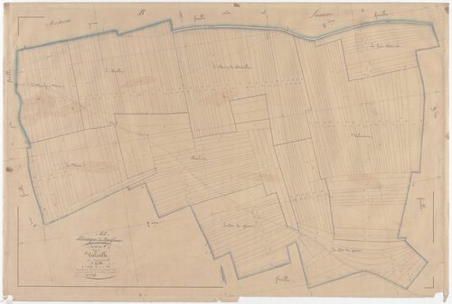 ROMAGNE-SOUS-MONTFAUCON - Section C - de Valiselle - feuille 01