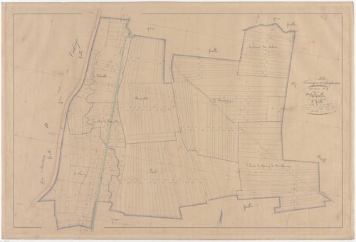 ROMAGNE-SOUS-MONTFAUCON - Section C - de Valiselle - feuille 08