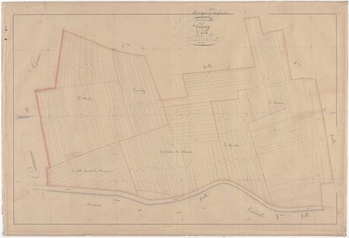 ROMAGNE-SOUS-MONTFAUCON - Section D - de Valoup - feuille 05