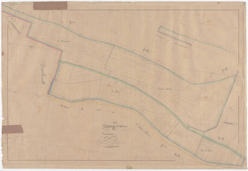 ROMAGNE-SOUS-MONTFAUCON - Section B - de Liaune - feuille 02