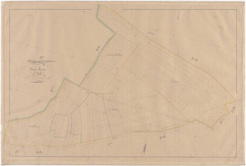 ROMAGNE-SOUS-MONTFAUCON - Section A - de Clair-Bois - feuille 06