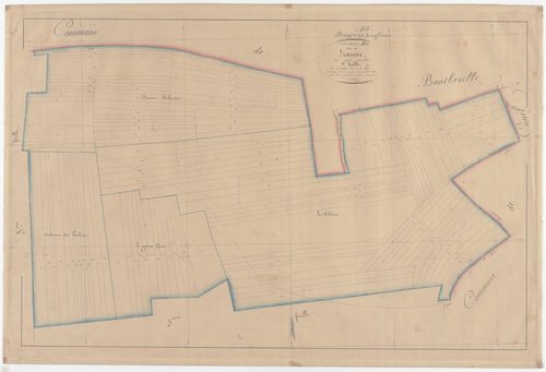 ROMAGNE-SOUS-MONTFAUCON - Section B - de Liaune - feuille 04