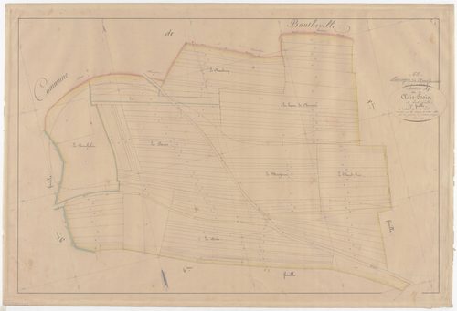 ROMAGNE-SOUS-MONTFAUCON - Section A - de Clair-Bois - feuille 07