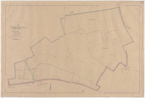 ROMAGNE-SOUS-MONTFAUCON - Section C - de Valiselle - feuille 06